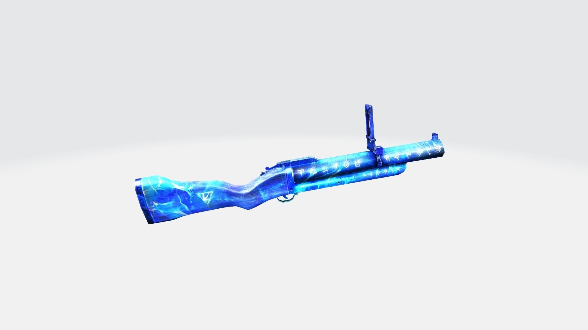 M79 Rifle Game Weapon 12x 3D model_20