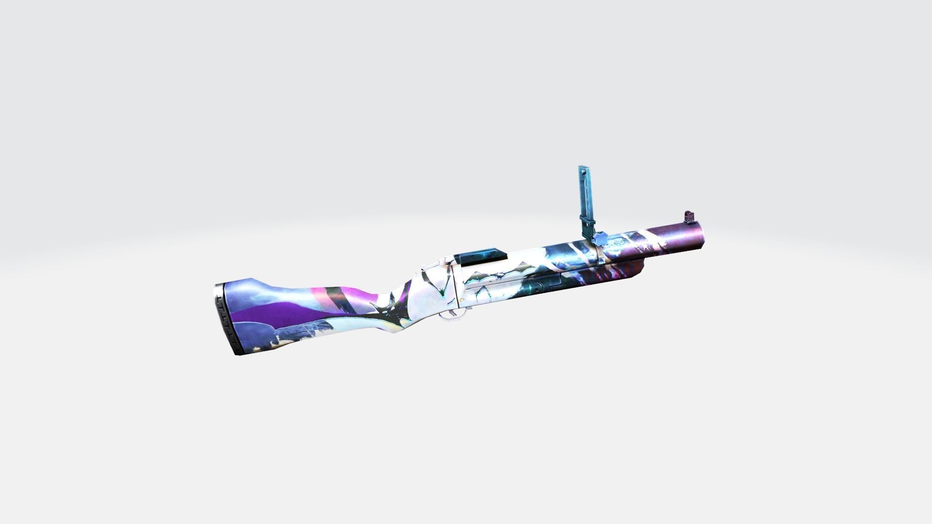 M79 Rifle Game Weapon 12x 3D model_10