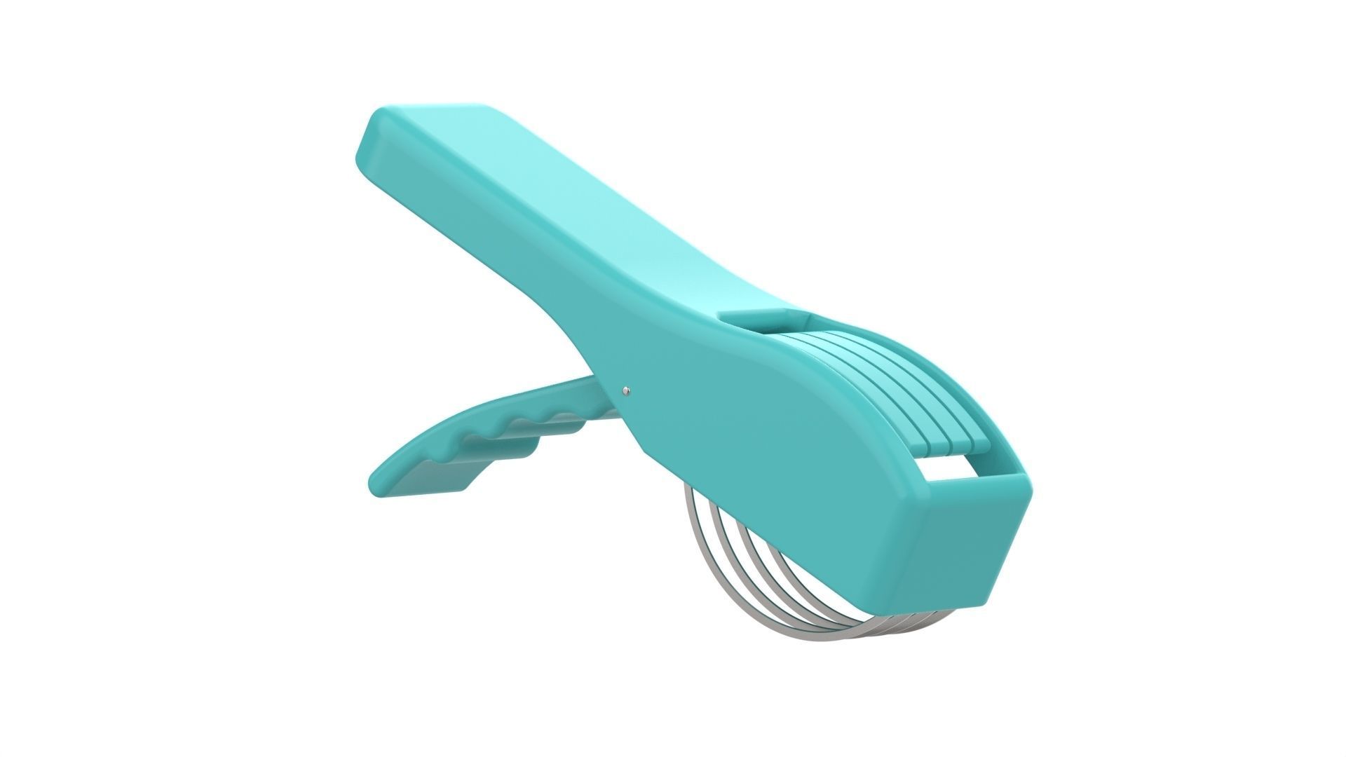 Vegetable Cutter 3D model_4