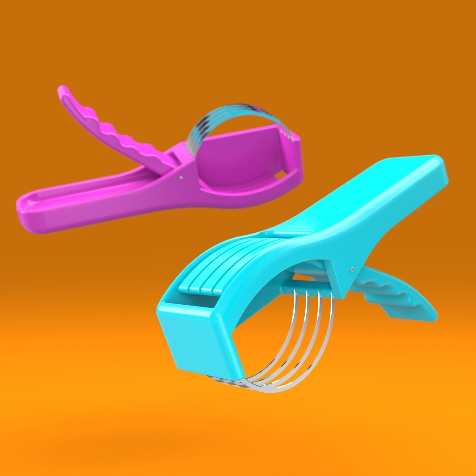 Vegetable Cutter 3D model_10