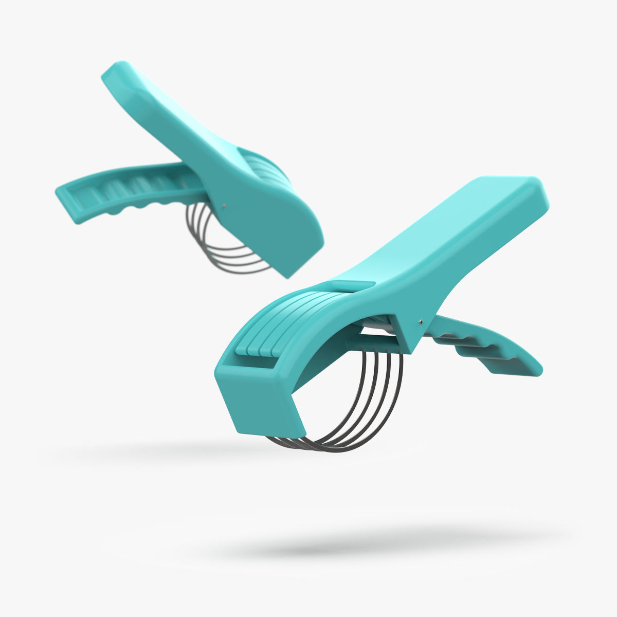 Vegetable Cutter 3D model_1