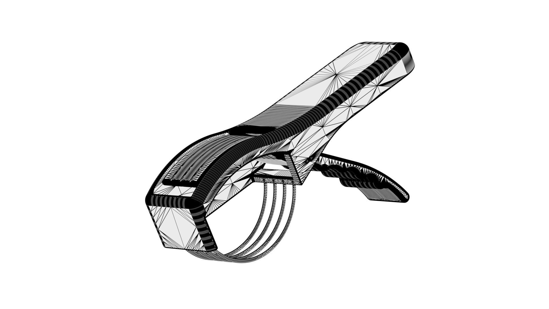 Vegetable Cutter 3D model_9