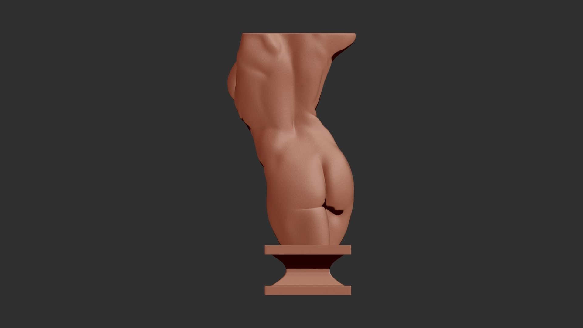 female torso 3d print 3D print model_2