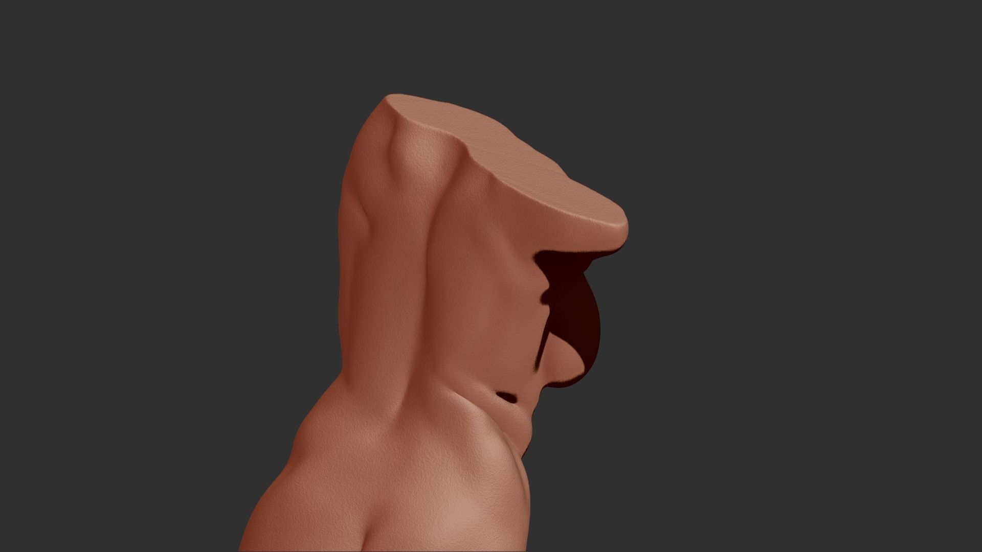 female torso 3d print 3D print model_7