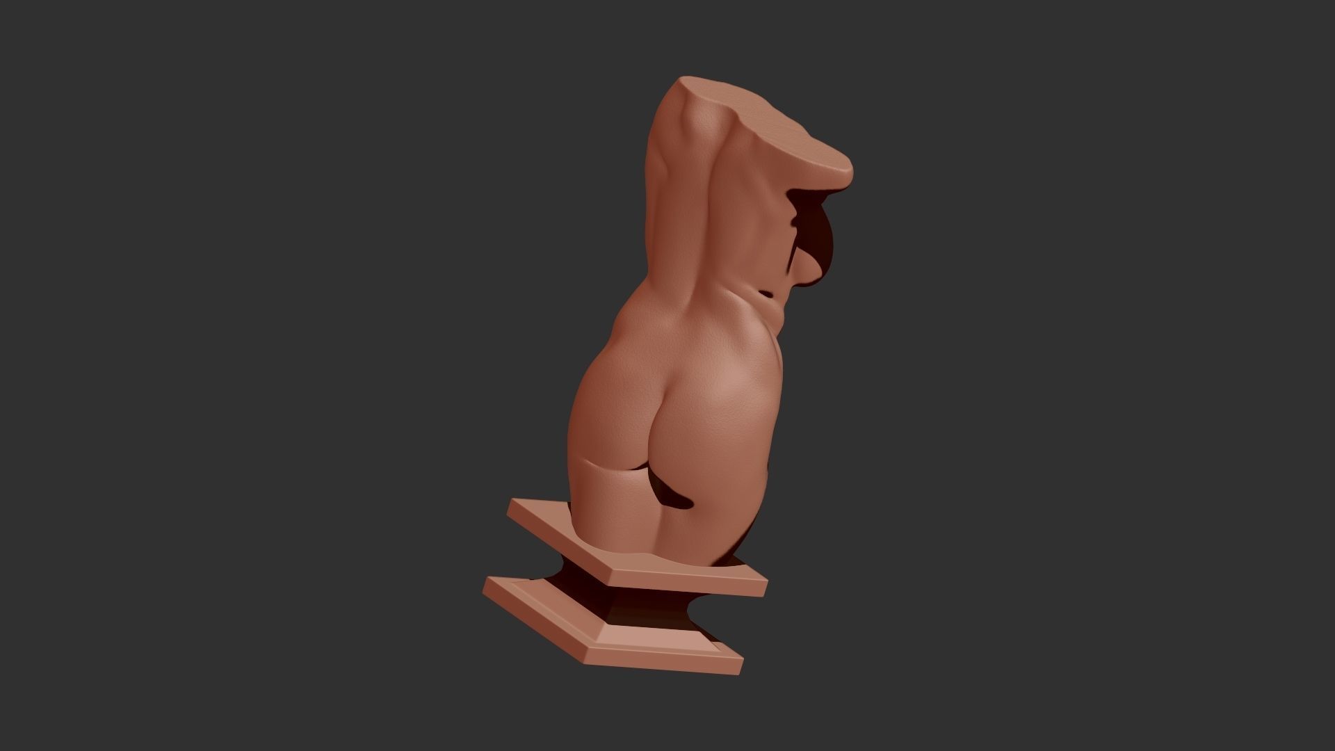 female torso 3d print 3D print model_6