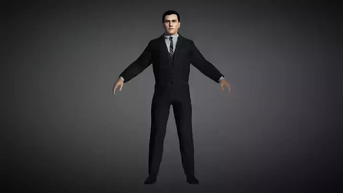 AAA Realistic Male Character 14