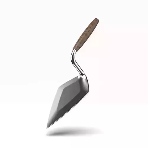 Trowel shovel 3D model