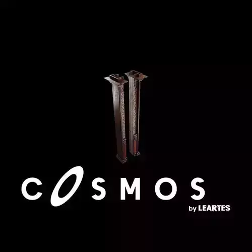 Steampunk Module Wall End Cap Interior