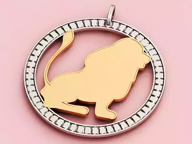 Leo Pendant