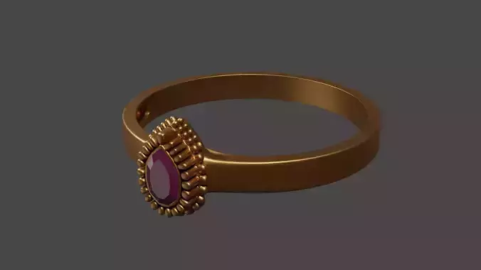 solitaire diamond ring