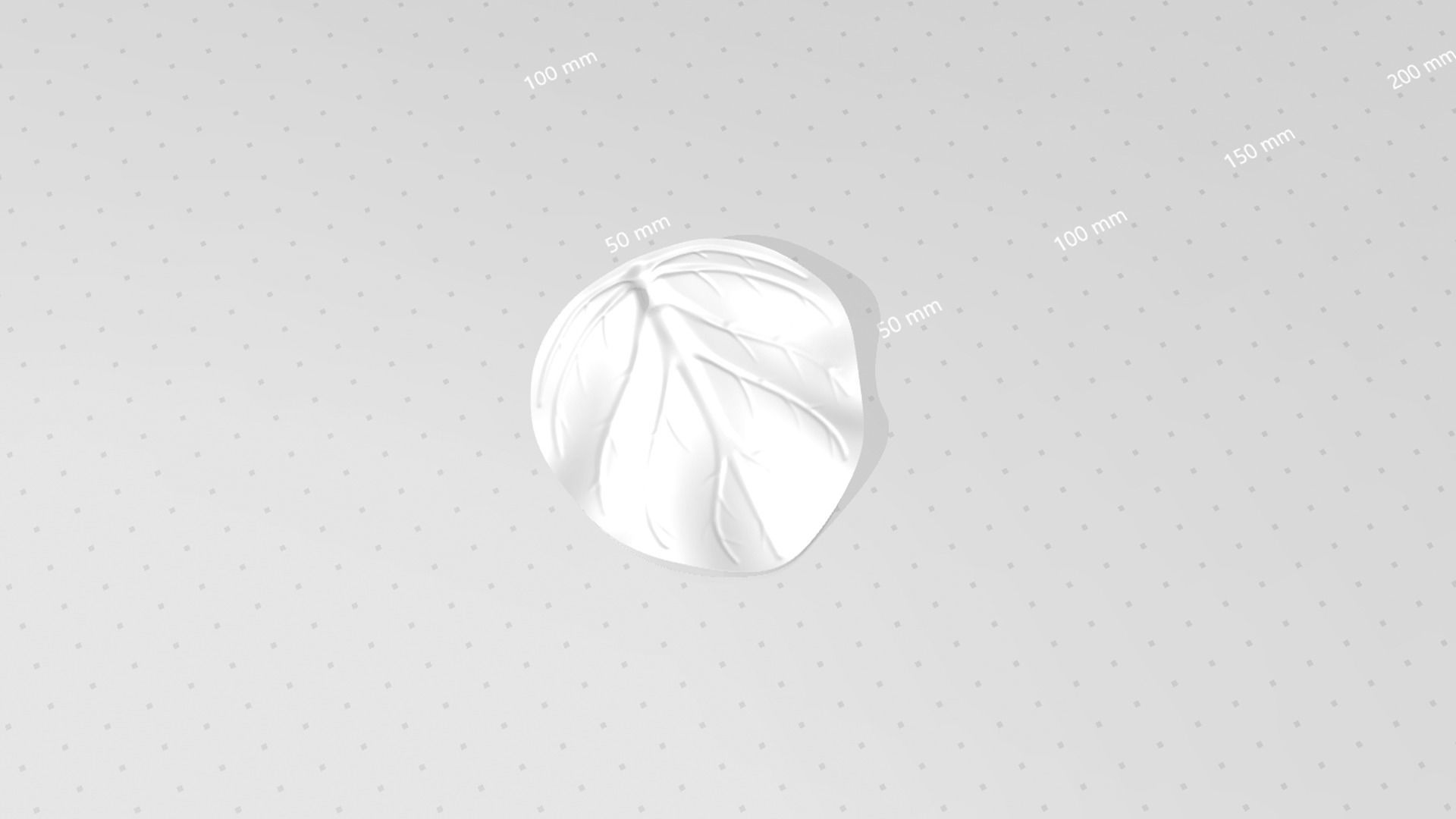 Violet Flower Leaf - Molding Arrangement EVA Foam Craft 3D print model_12