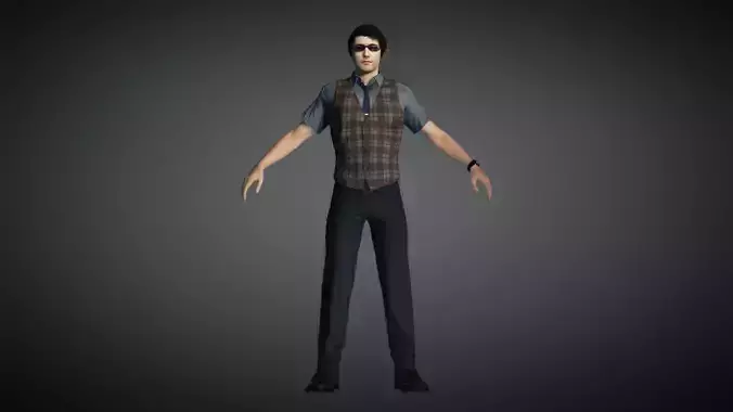 AAA Realistic Male Character 15