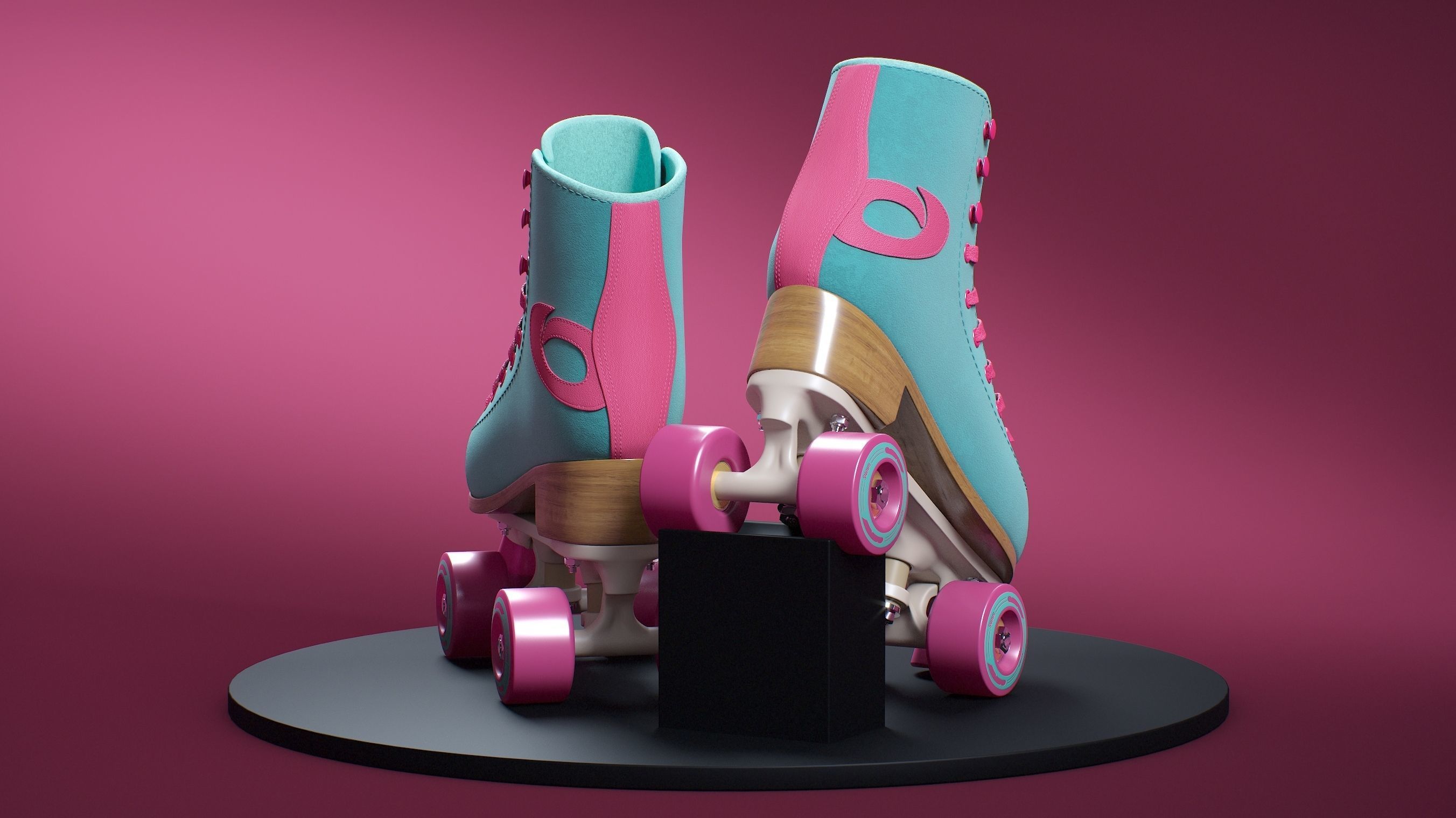 Roller skates Osprey 02 3D model_4