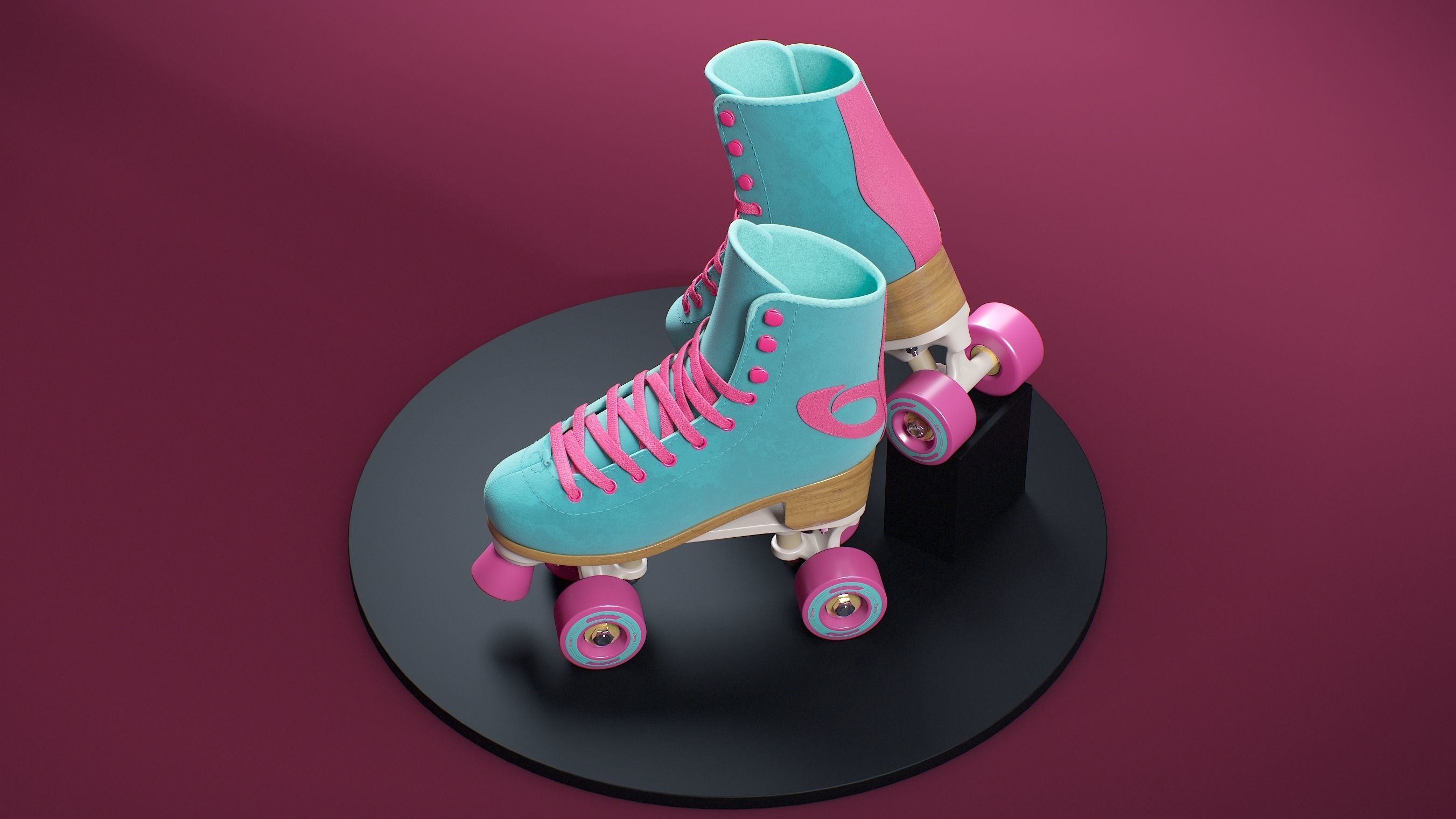 Roller skates Osprey 02 3D model_14