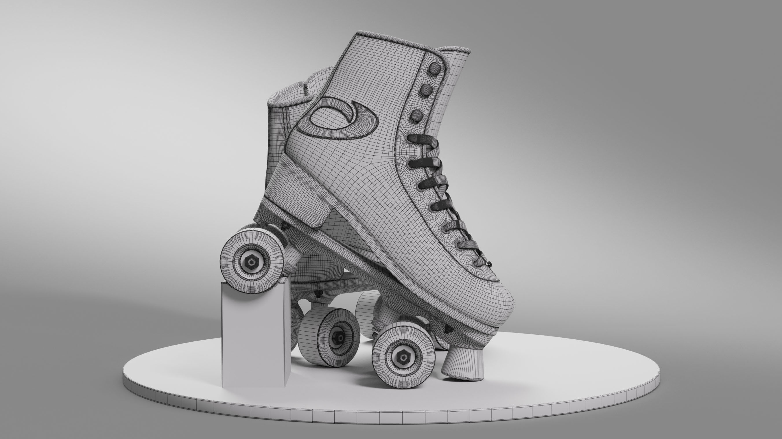 Roller skates Osprey 02 3D model_11