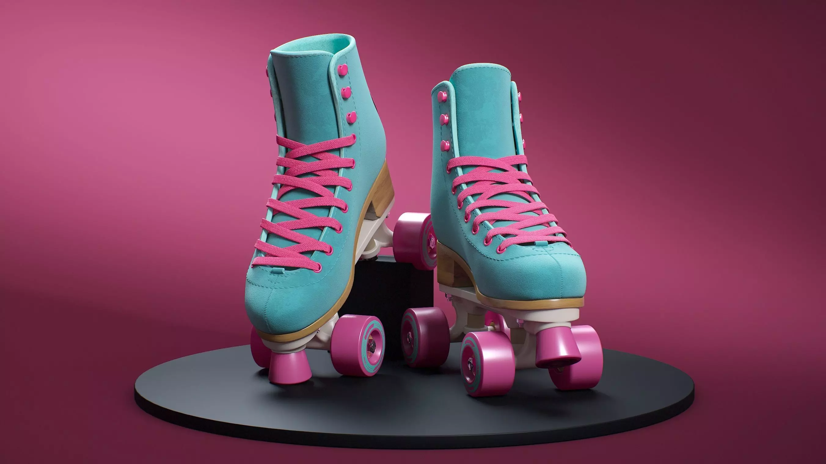 Roller skates Osprey 02 3D model_0