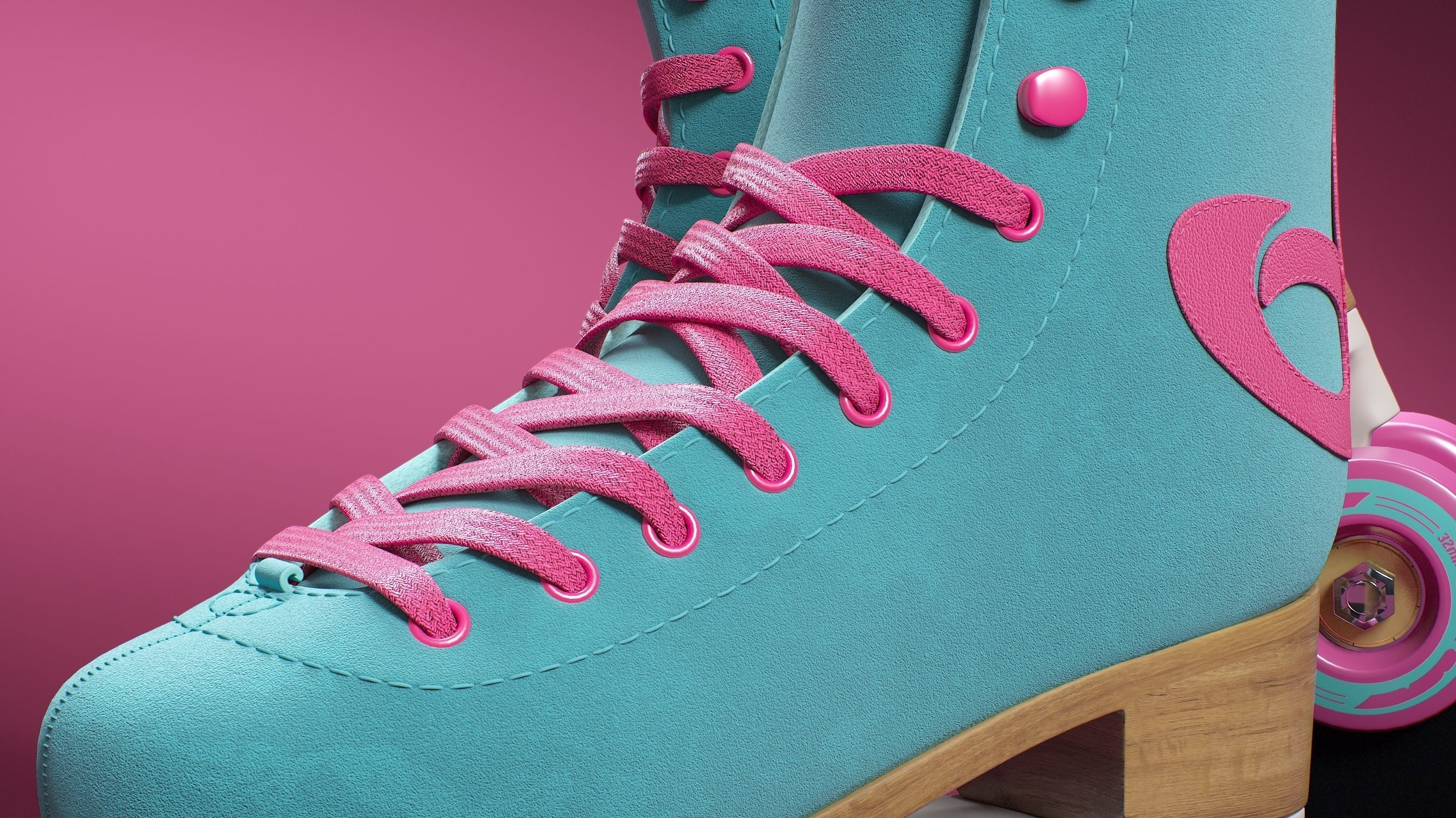 Roller skates Osprey 02 3D model_12
