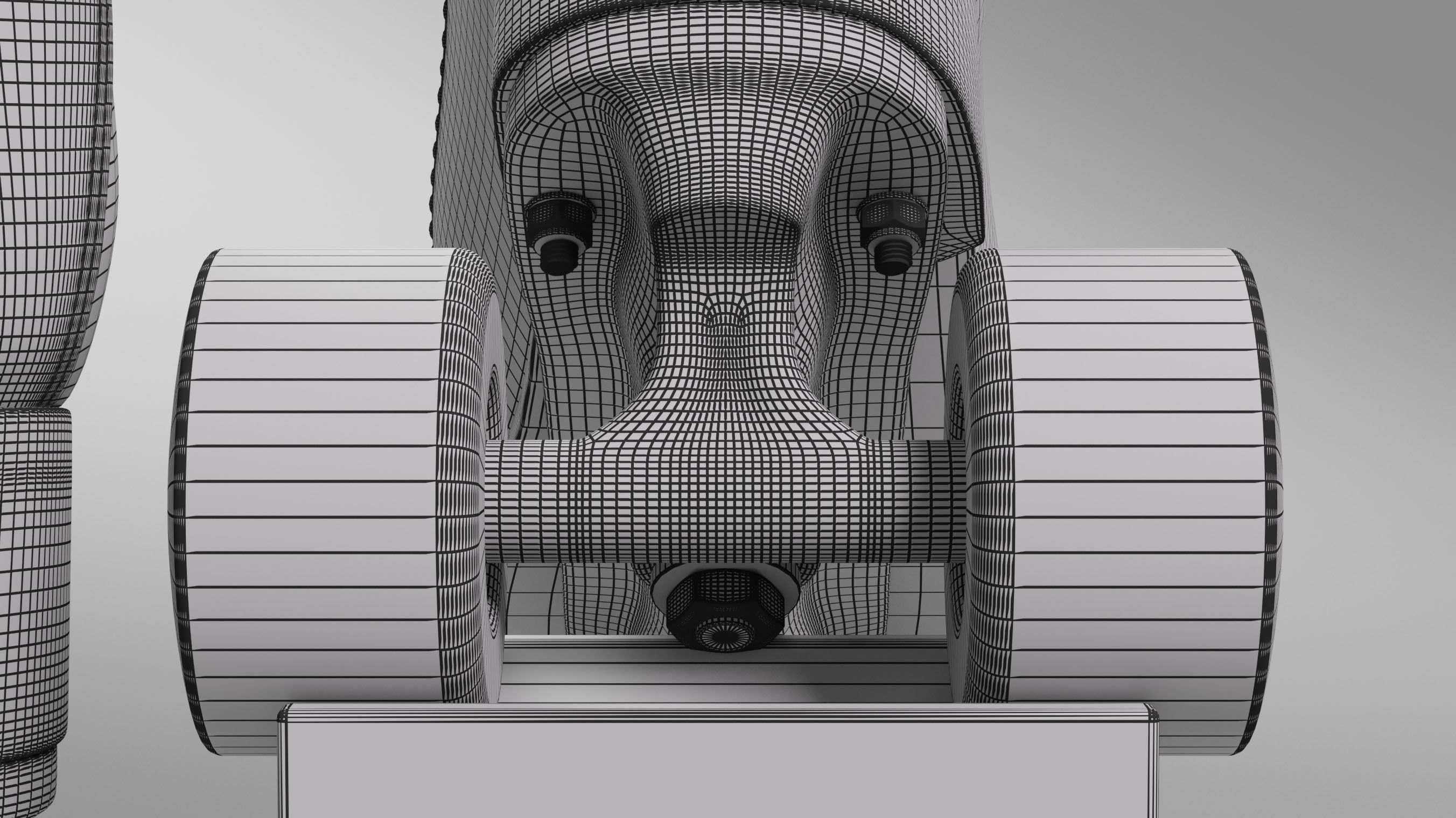 Roller skates Osprey 02 3D model_19