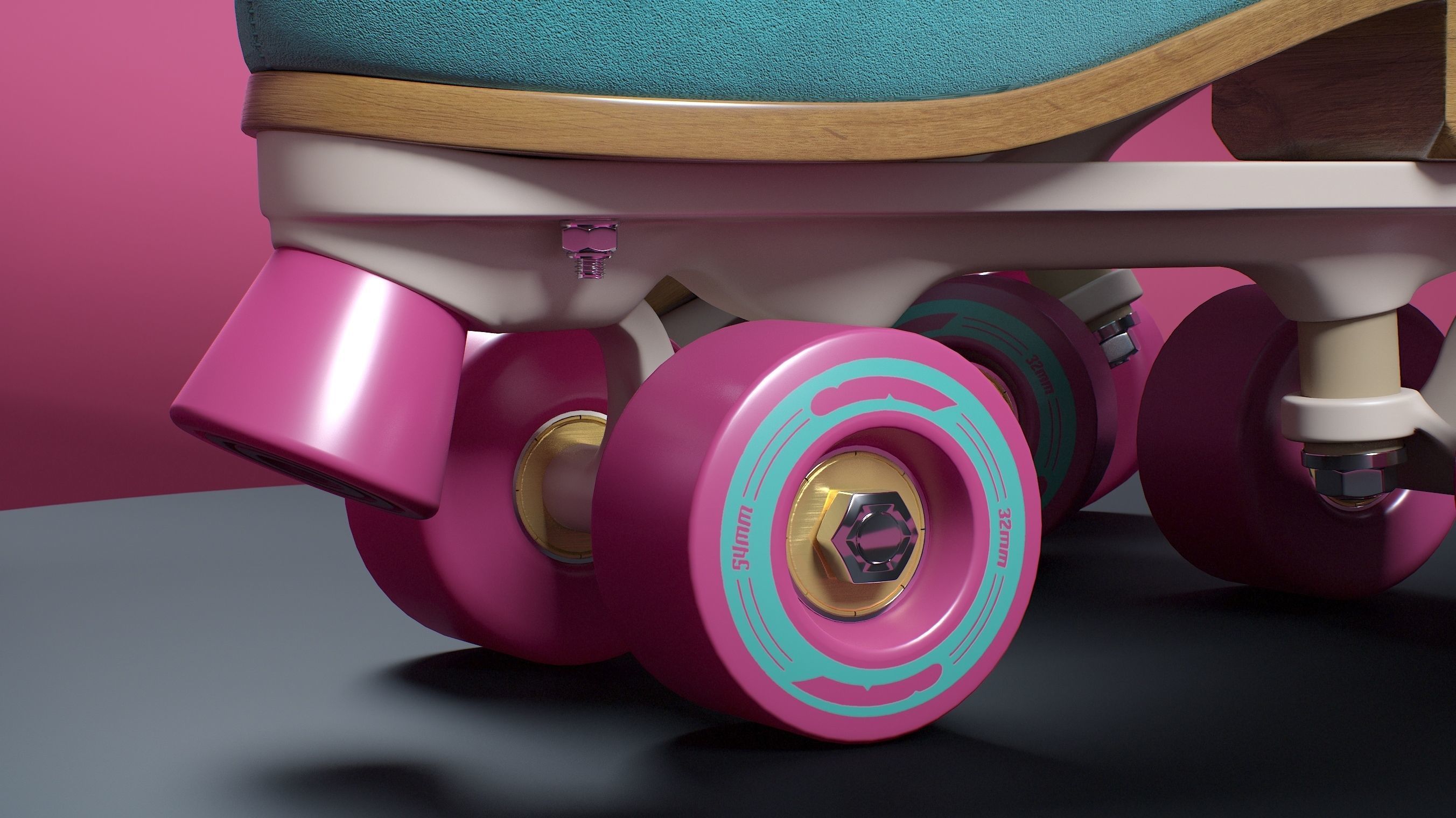 Roller skates Osprey 02 3D model_6