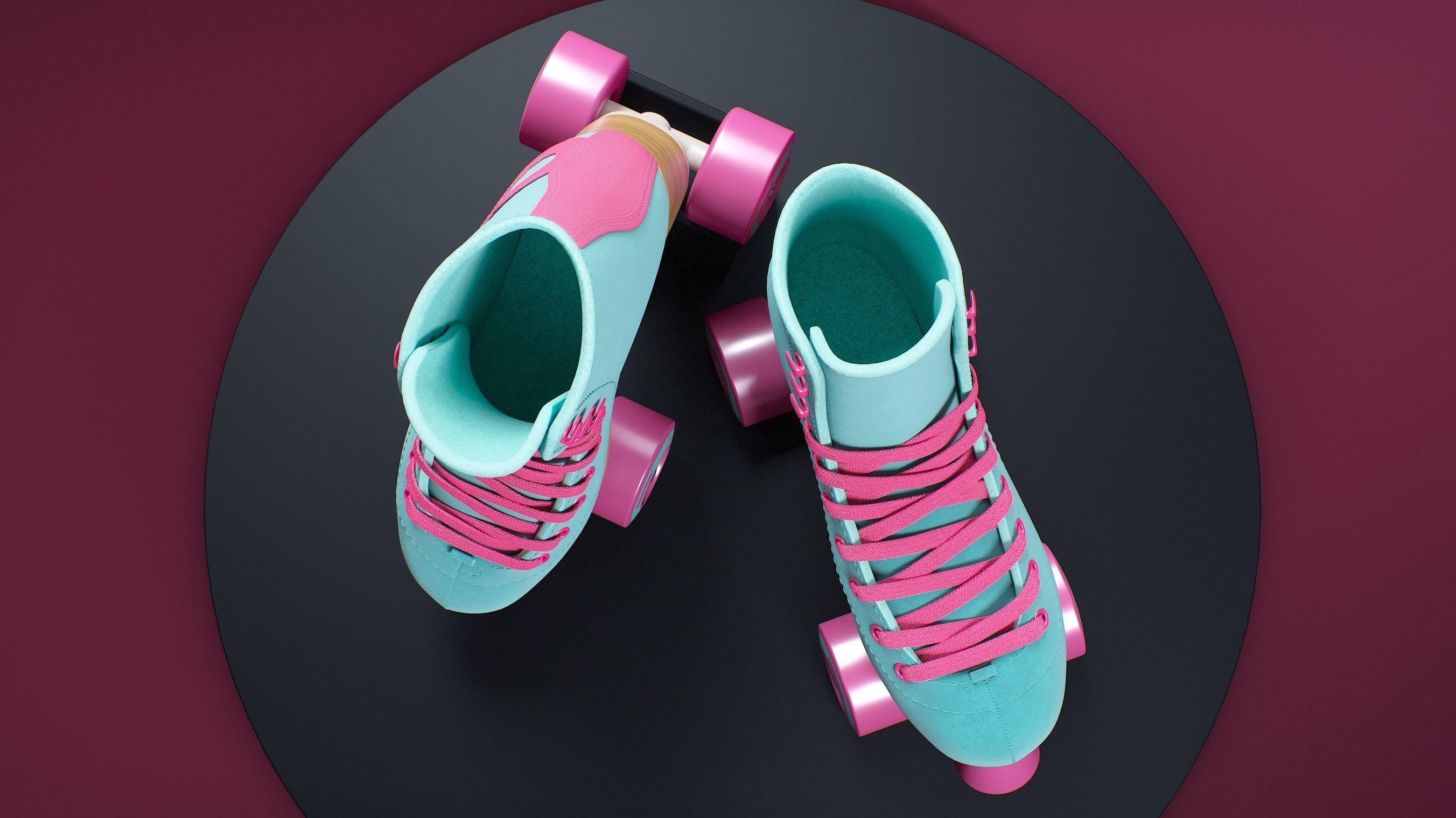 Roller skates Osprey 02 3D model_8