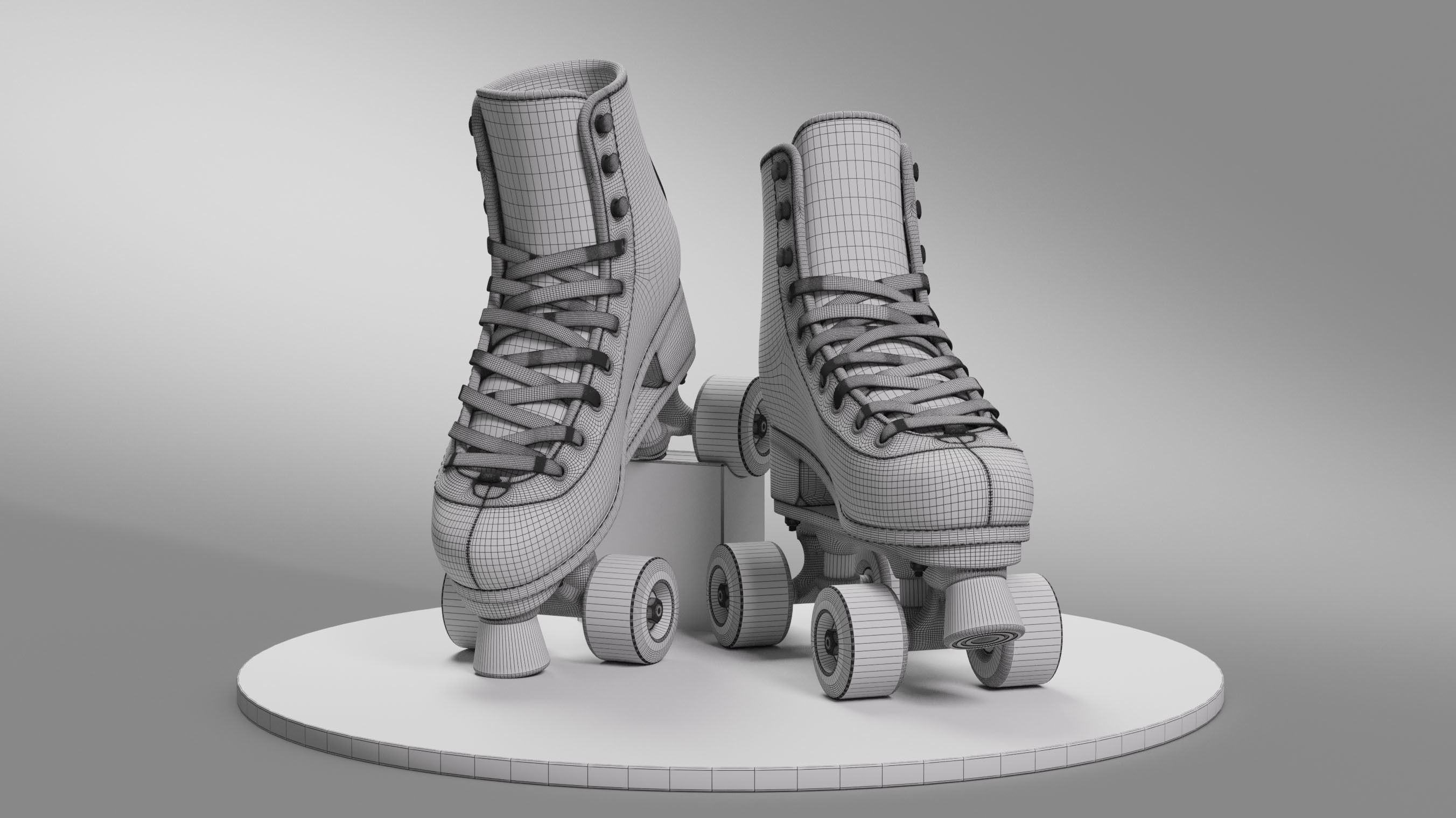 Roller skates Osprey 02 3D model_1