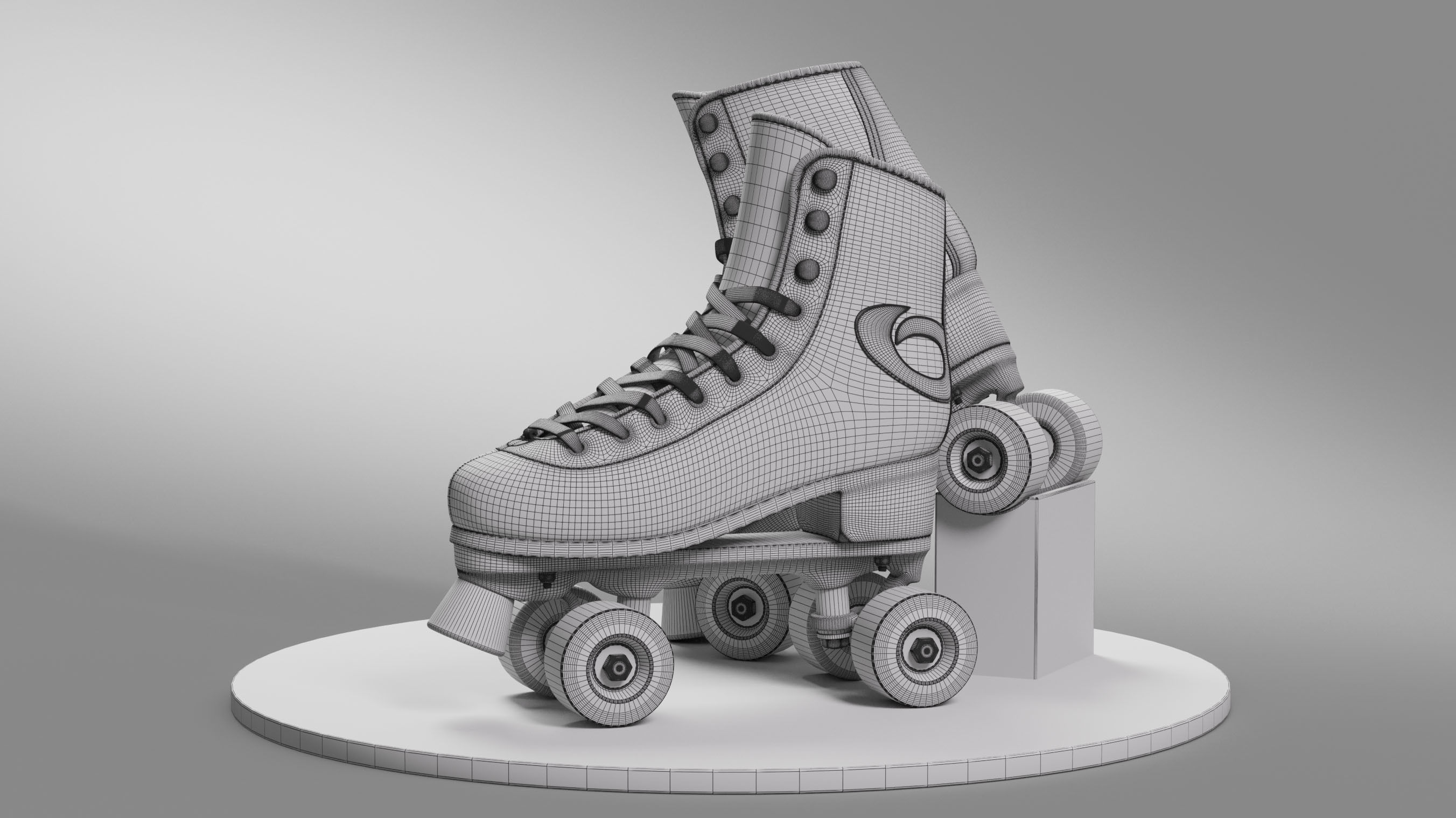Roller skates Osprey 02 3D model_3