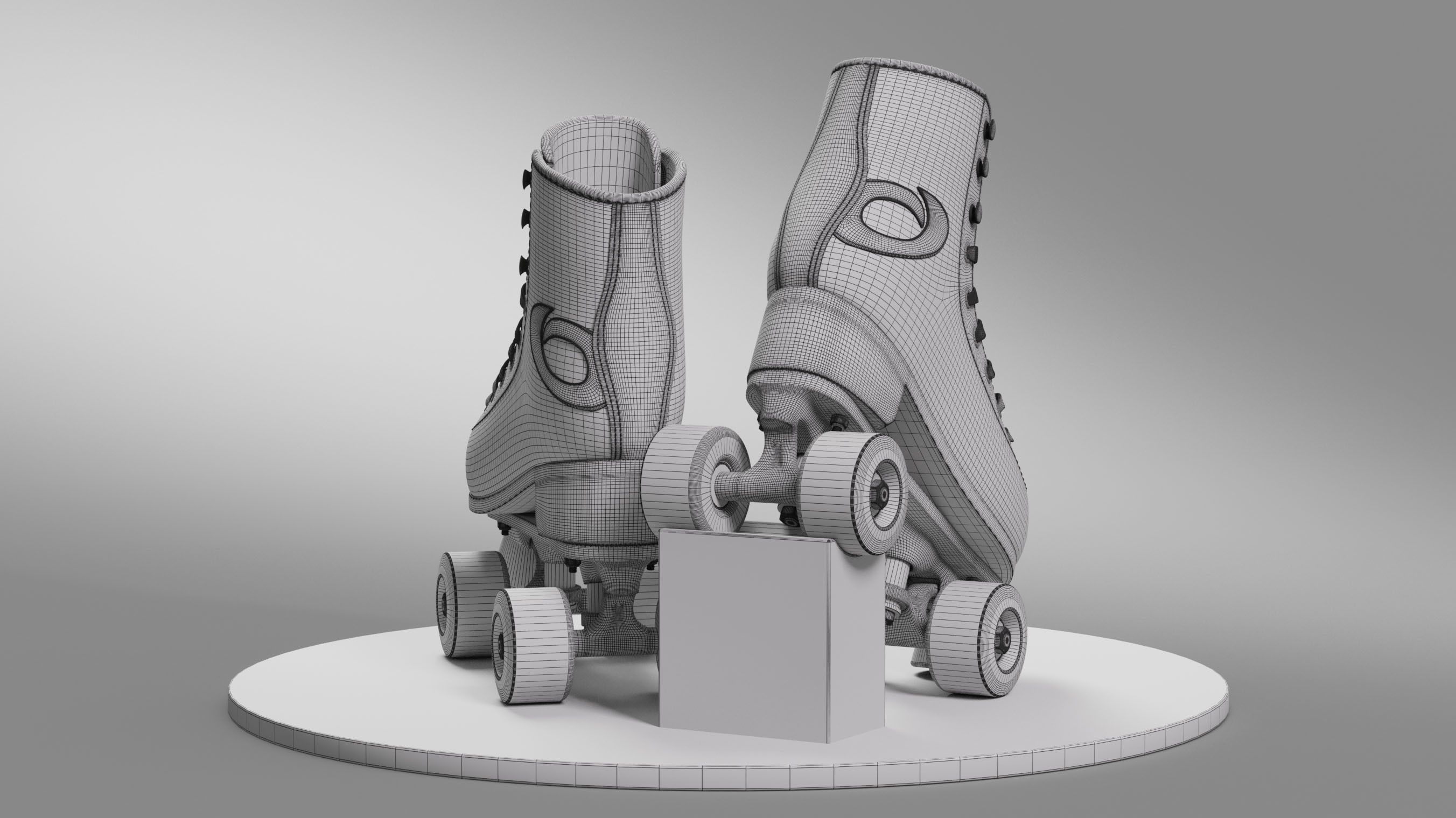 Roller skates Osprey 02 3D model_5