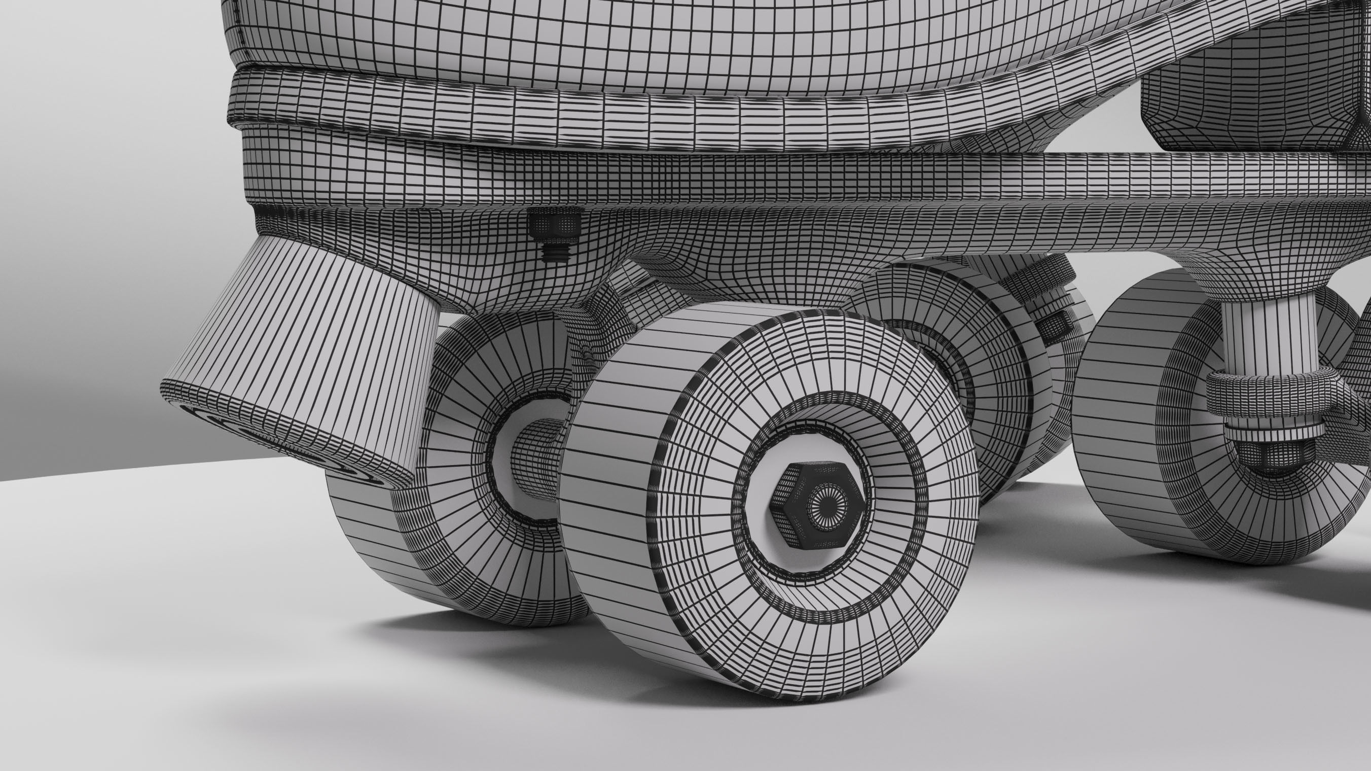 Roller skates Osprey 02 3D model_7