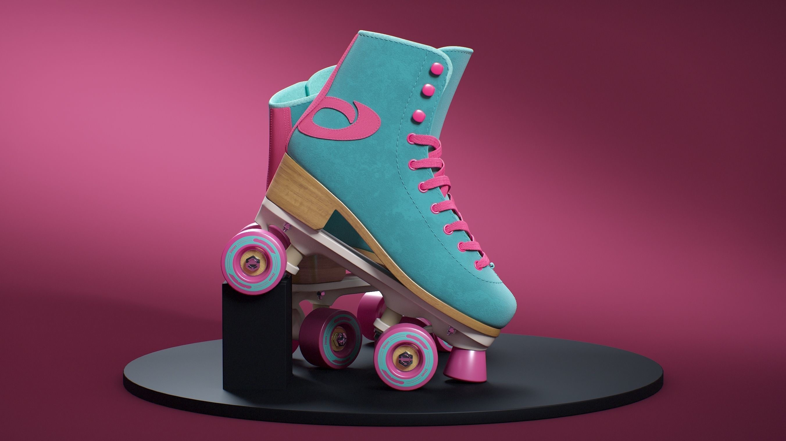 Roller skates Osprey 02 3D model_10