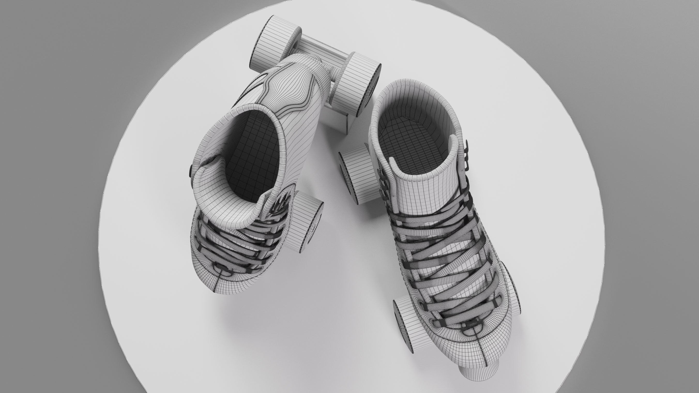 Roller skates Osprey 02 3D model_9