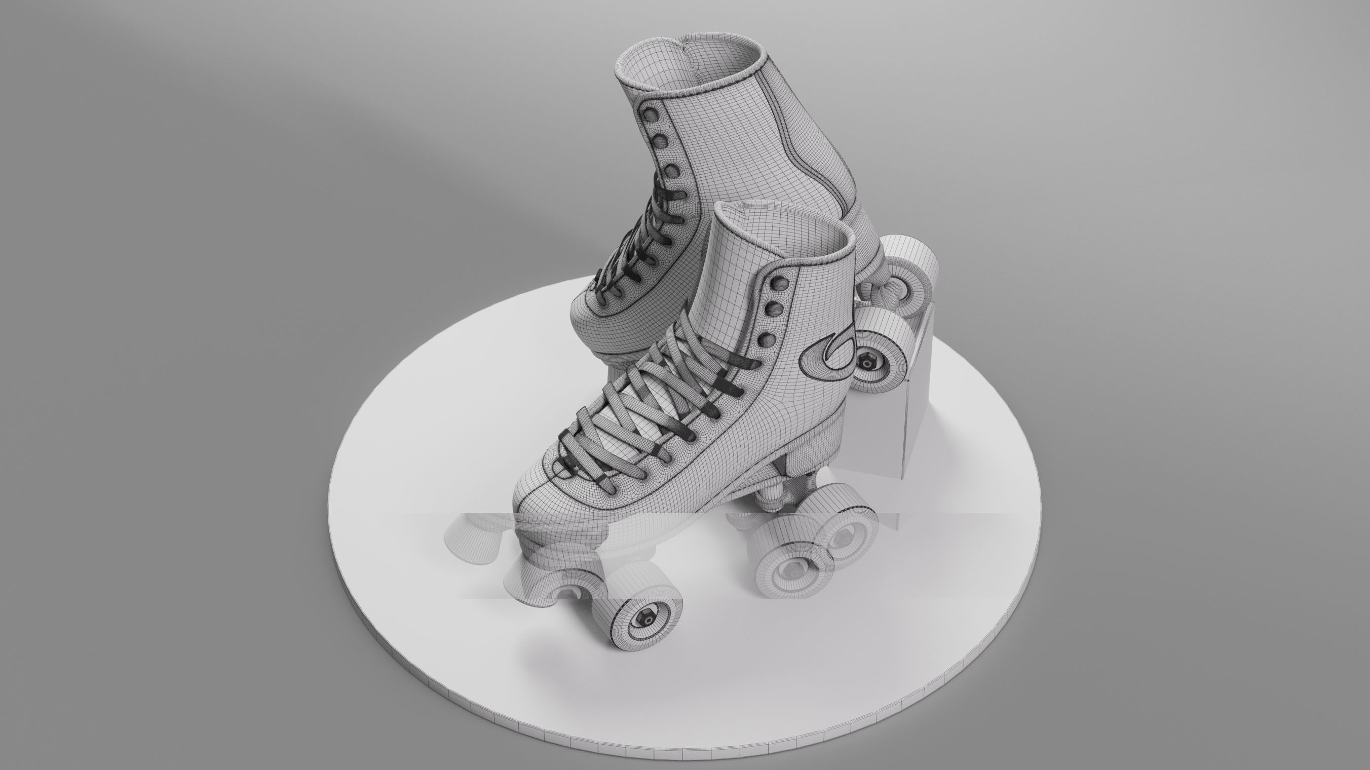 Roller skates Osprey 02 3D model_15