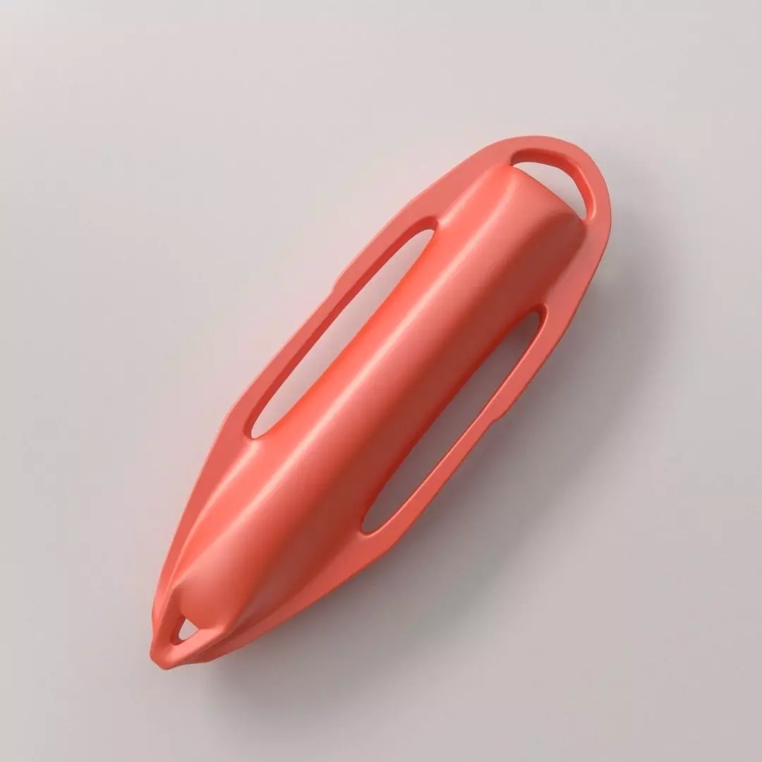 Rescue Float 3D model_0