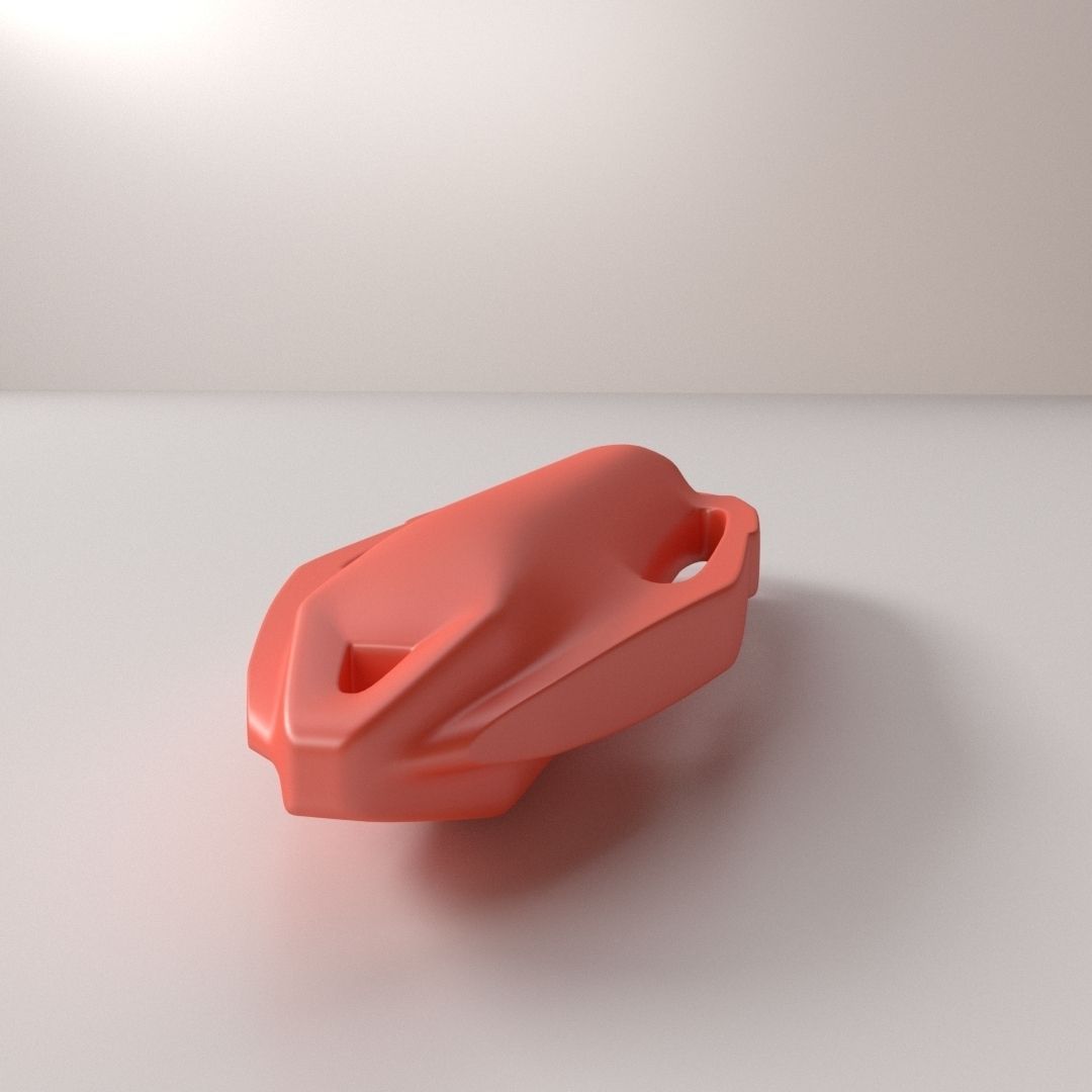 Rescue Float 3D model_1
