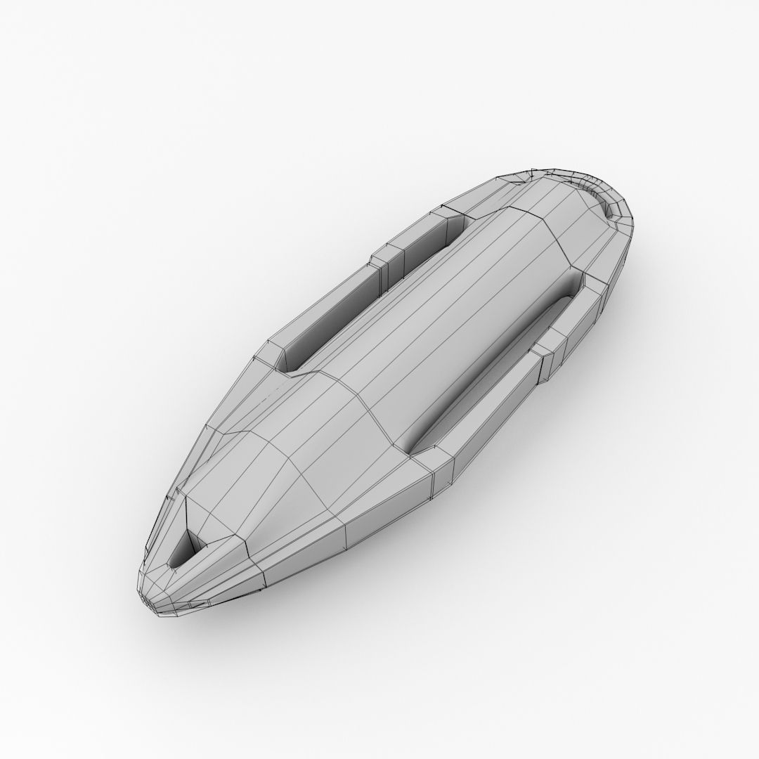 Rescue Float 3D model_4