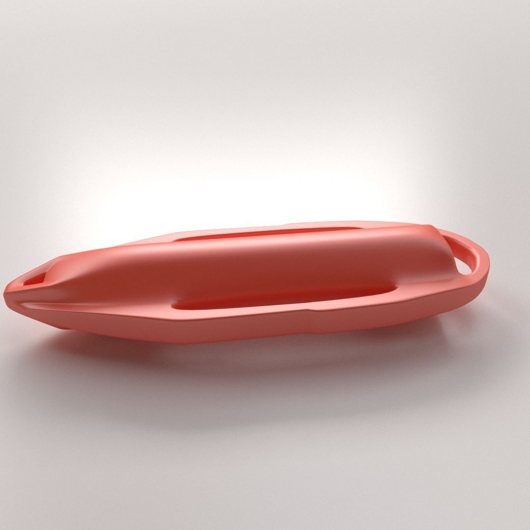 Rescue Float 3D model_2