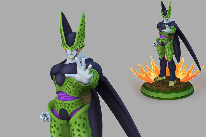 Cell - Dragon Ball 3D model - ready to print  3D print model