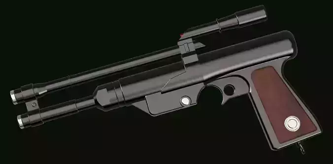 The Book of Boba Fett - Boba Fett blaster for cosplay