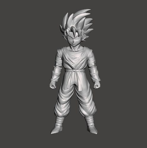 Beat Dragon Ball 3D Model 3D print model
