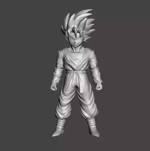 Beat Dragon Ball 3D Model