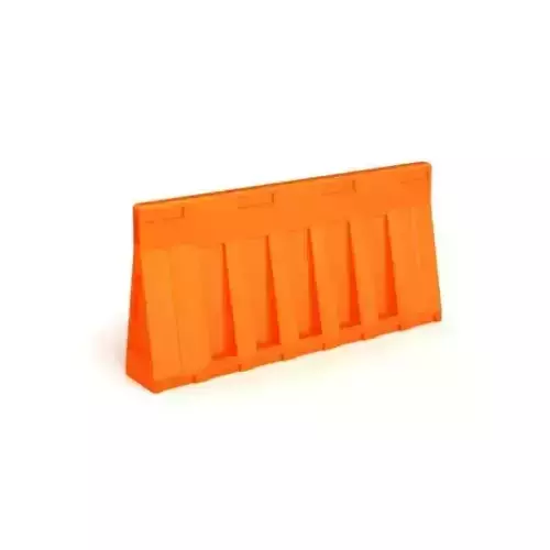 Orange Street Barricade 3D model