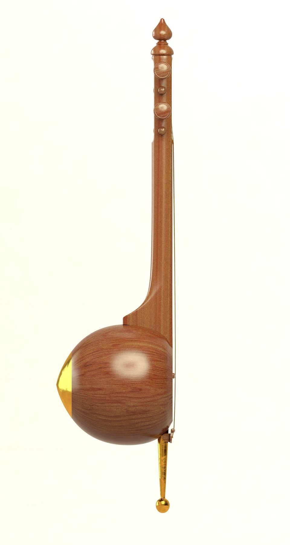 Armenian music instrument 3D model_1