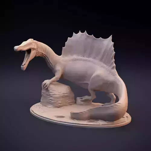 Spinosaurus Aegyptiacus intended for 3D printing