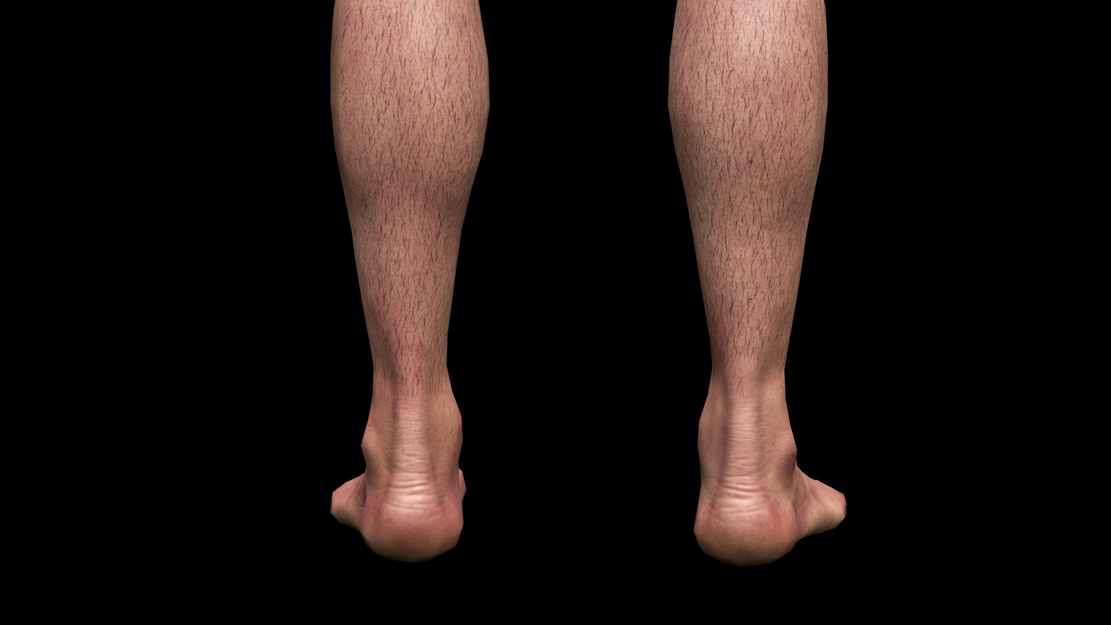 REALISTIC HIGHLY DETAILED MAN Low-poly 3D model_13