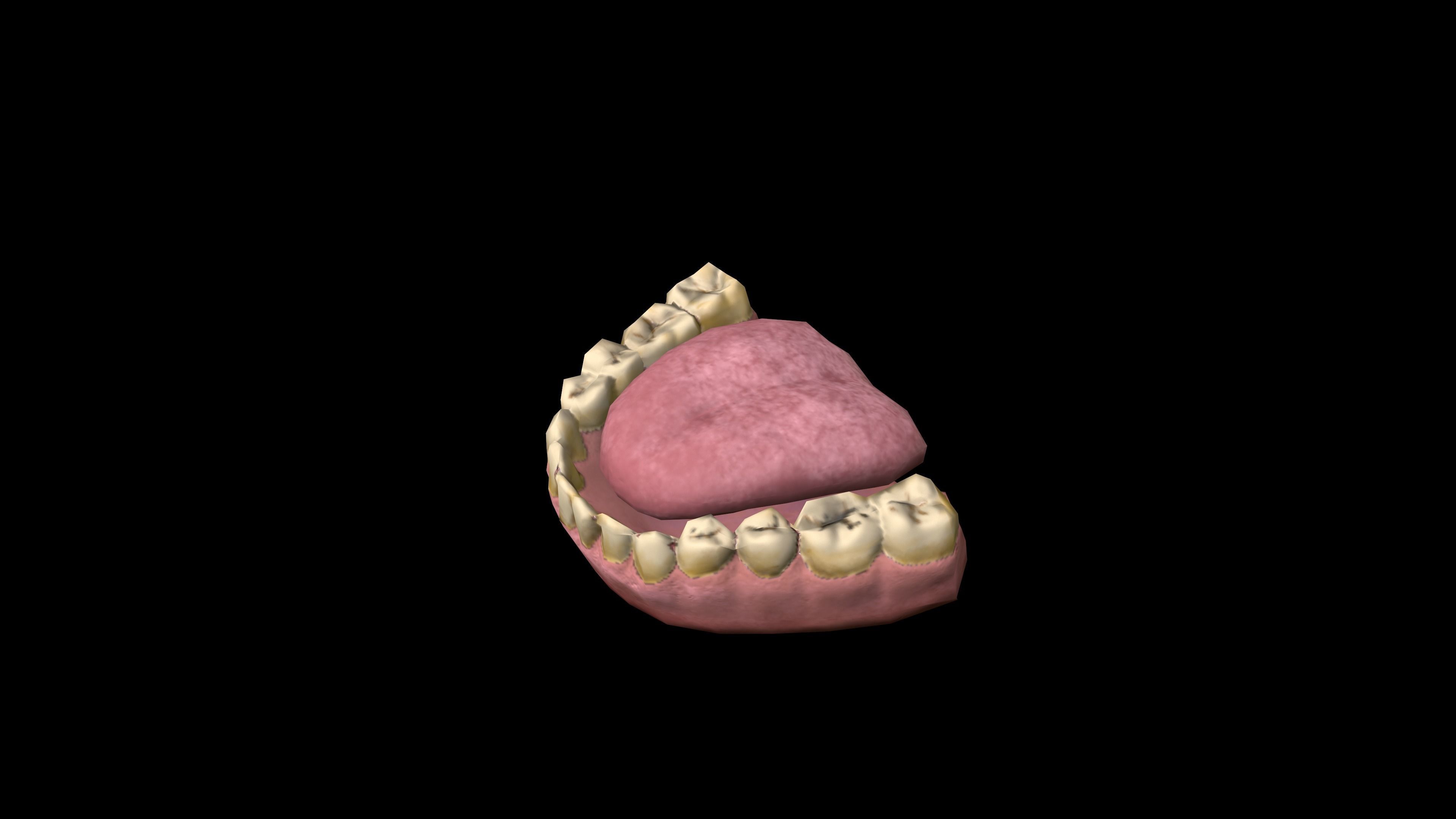 REALISTIC HIGHLY DETAILED MAN Low-poly 3D model_32