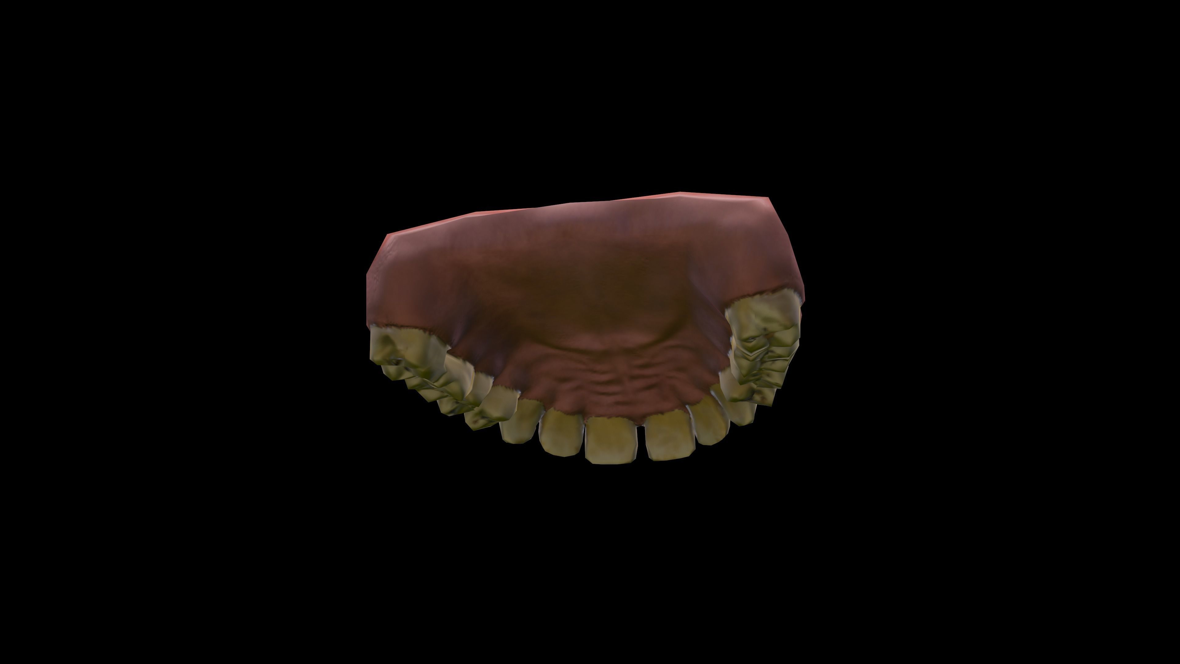 REALISTIC HIGHLY DETAILED MAN Low-poly 3D model_33