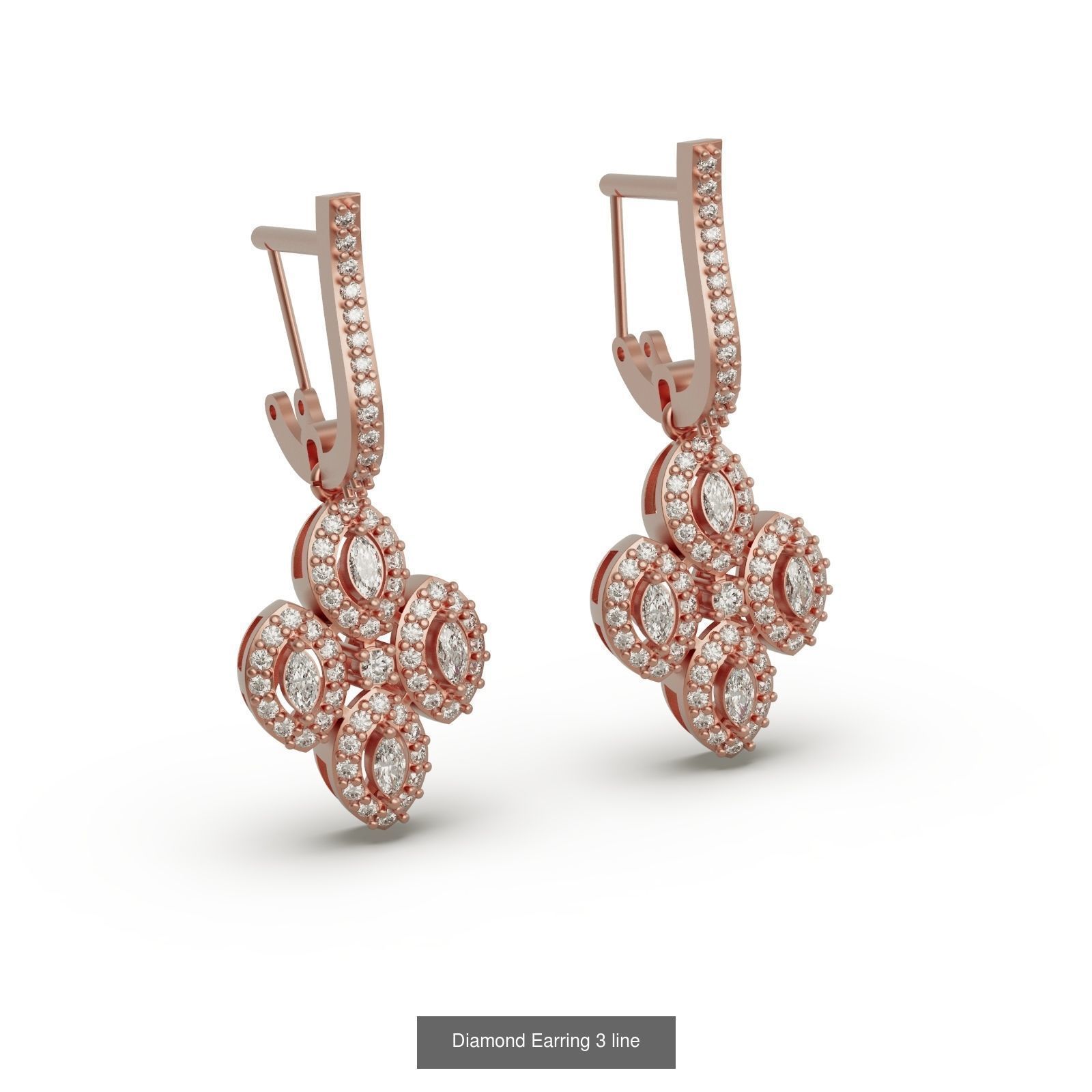 Collection of Marquise Set _3