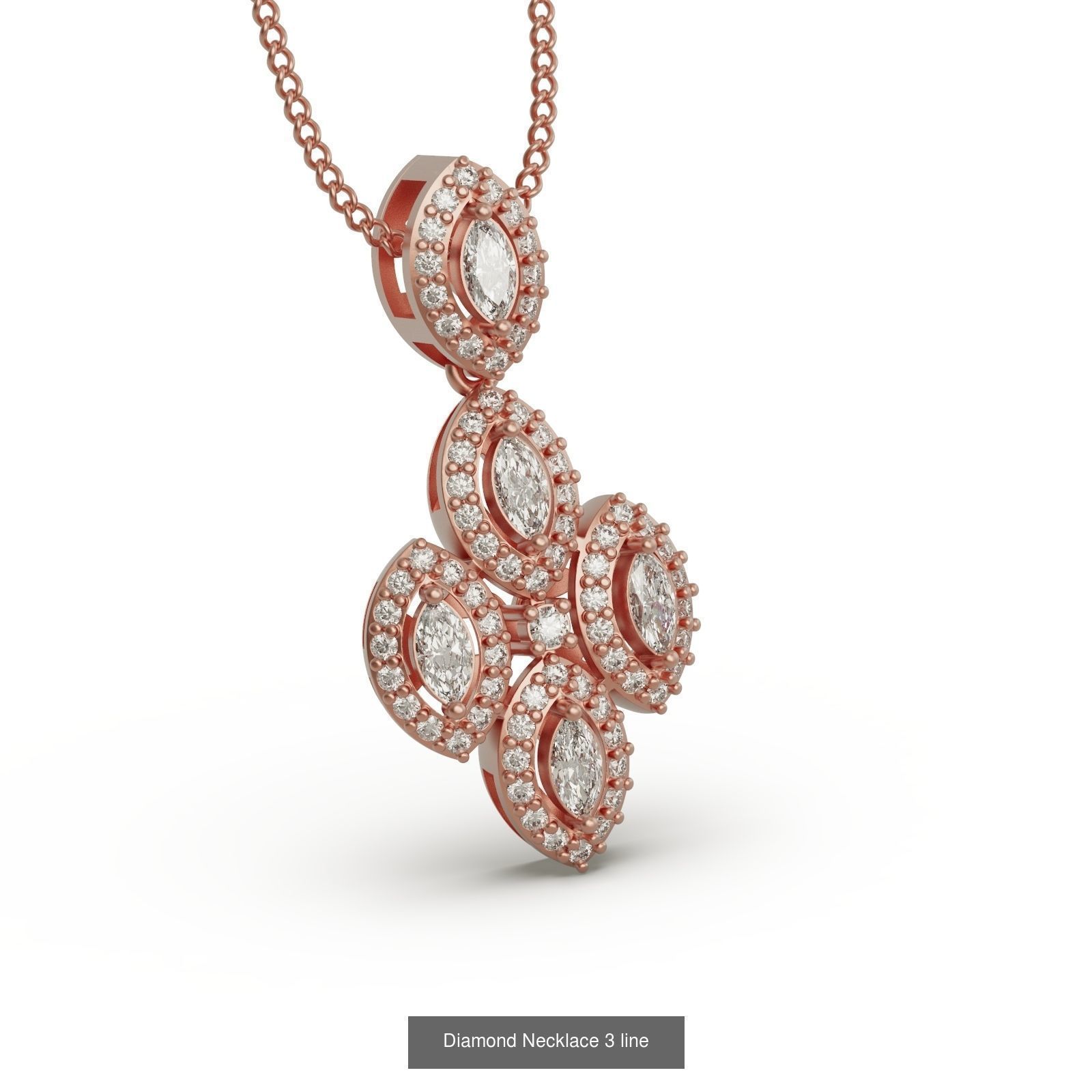 Collection of Marquise Set _2