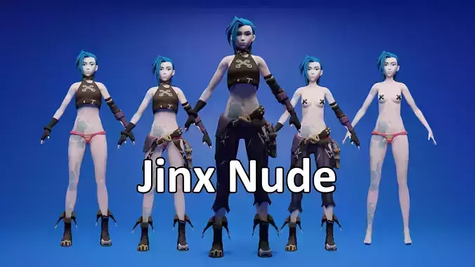 Jinx Arcane Nude
