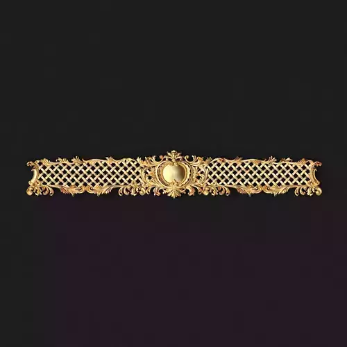 dekor ornate gold belt