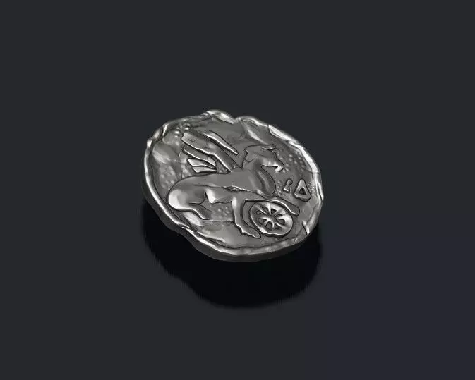 old coin v6 3D print model